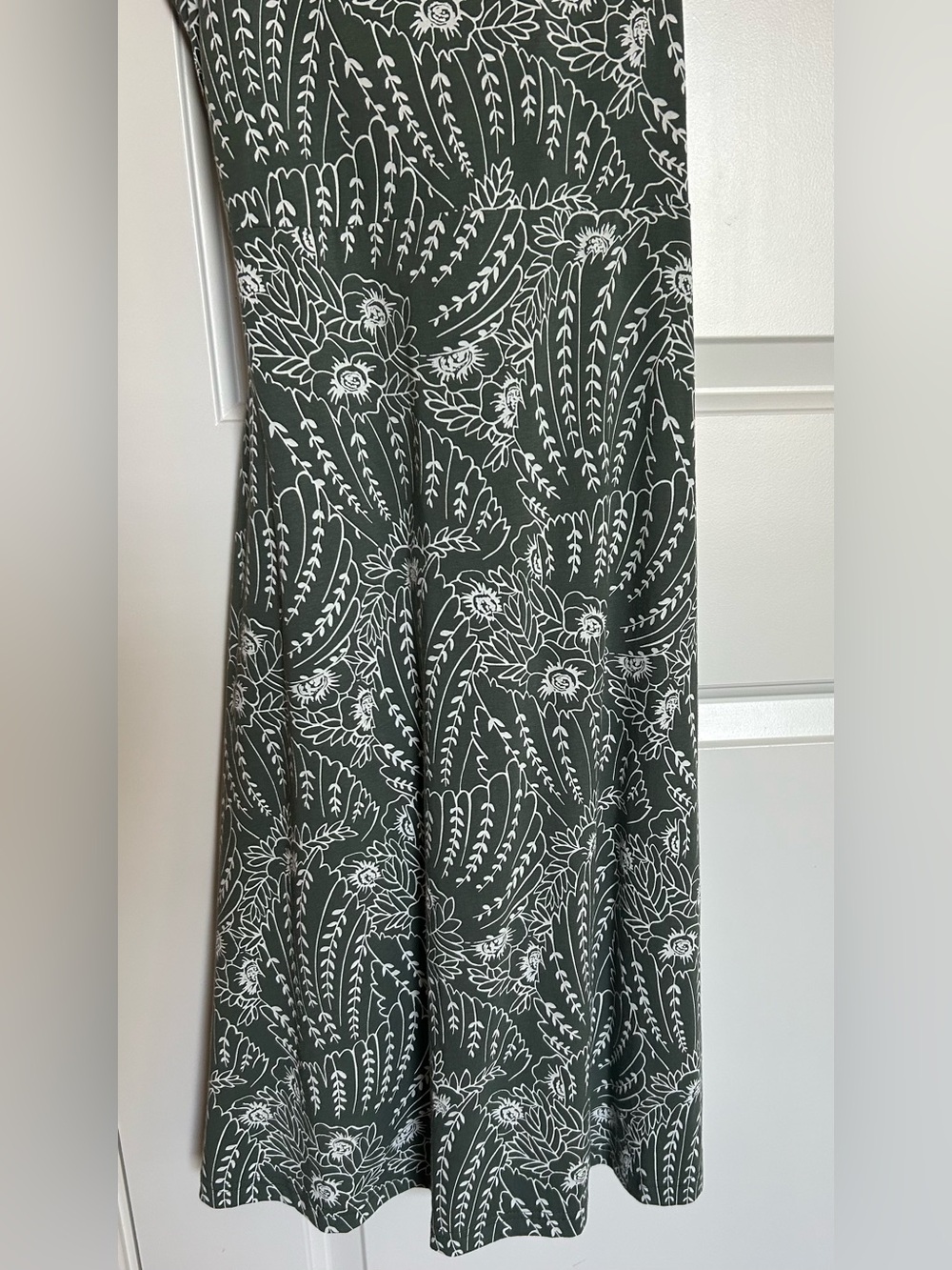 PACT Fit & Flare Midi dress - Picture 3 of 7